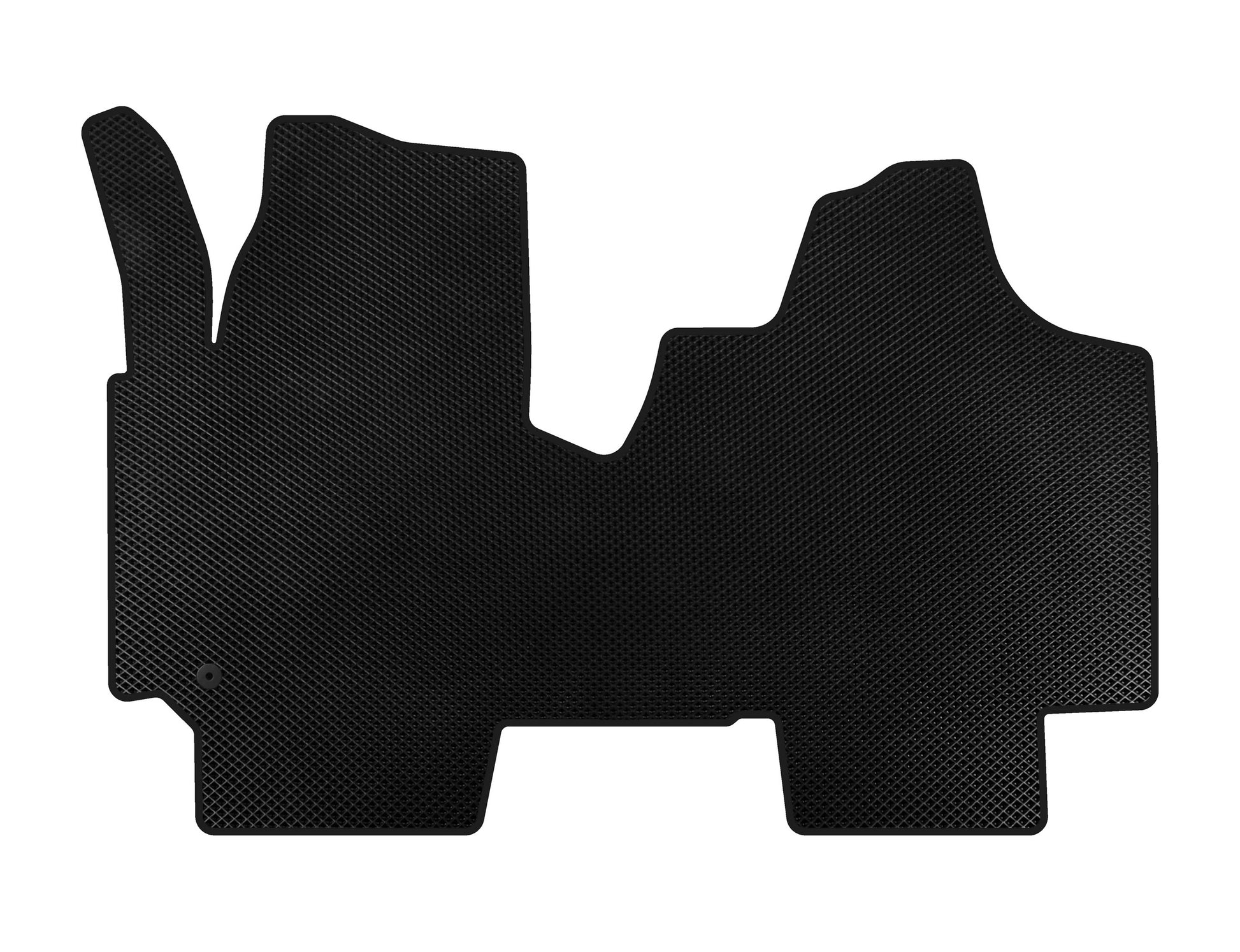 EVA Floor Mats (Black) for Fiat Scudo 2007-2015 - image 1