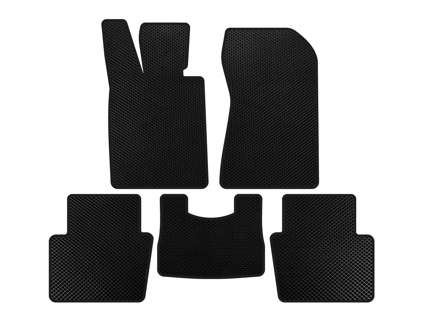 EVA Floor Mats (Black) for Honda Legend 2004-2012 - image 1
