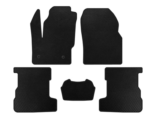 EVA Floor Mats (Black) for Lincoln MKC 2015- - image 1