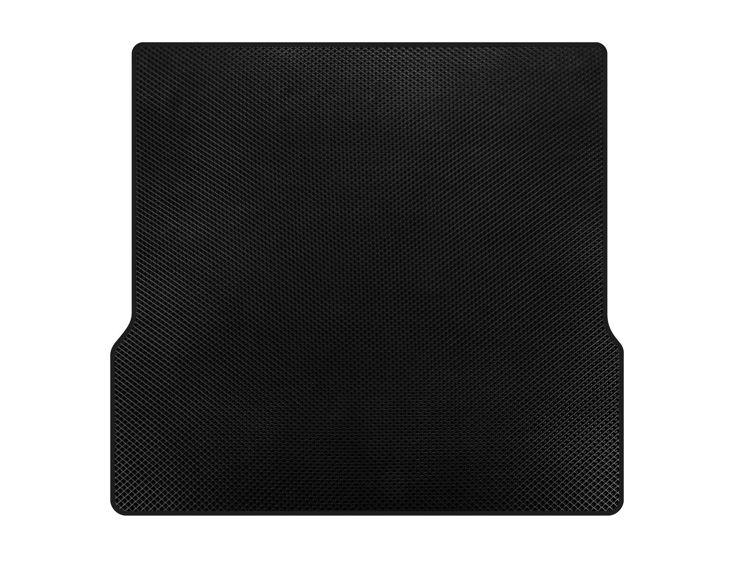Trunk Mat (SD, Black) for Dacia Logan I 2005-2008 - image 1
