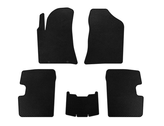 EVA mats (SD, black) for BYD F3 2013-2015 - image 1