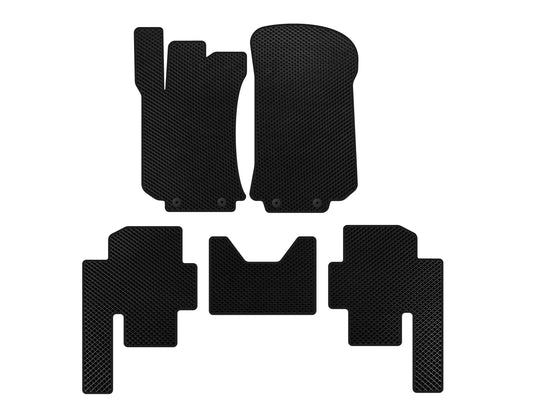 EVA mats (2 rows, Black) for Mercedes R class W251 - image 1