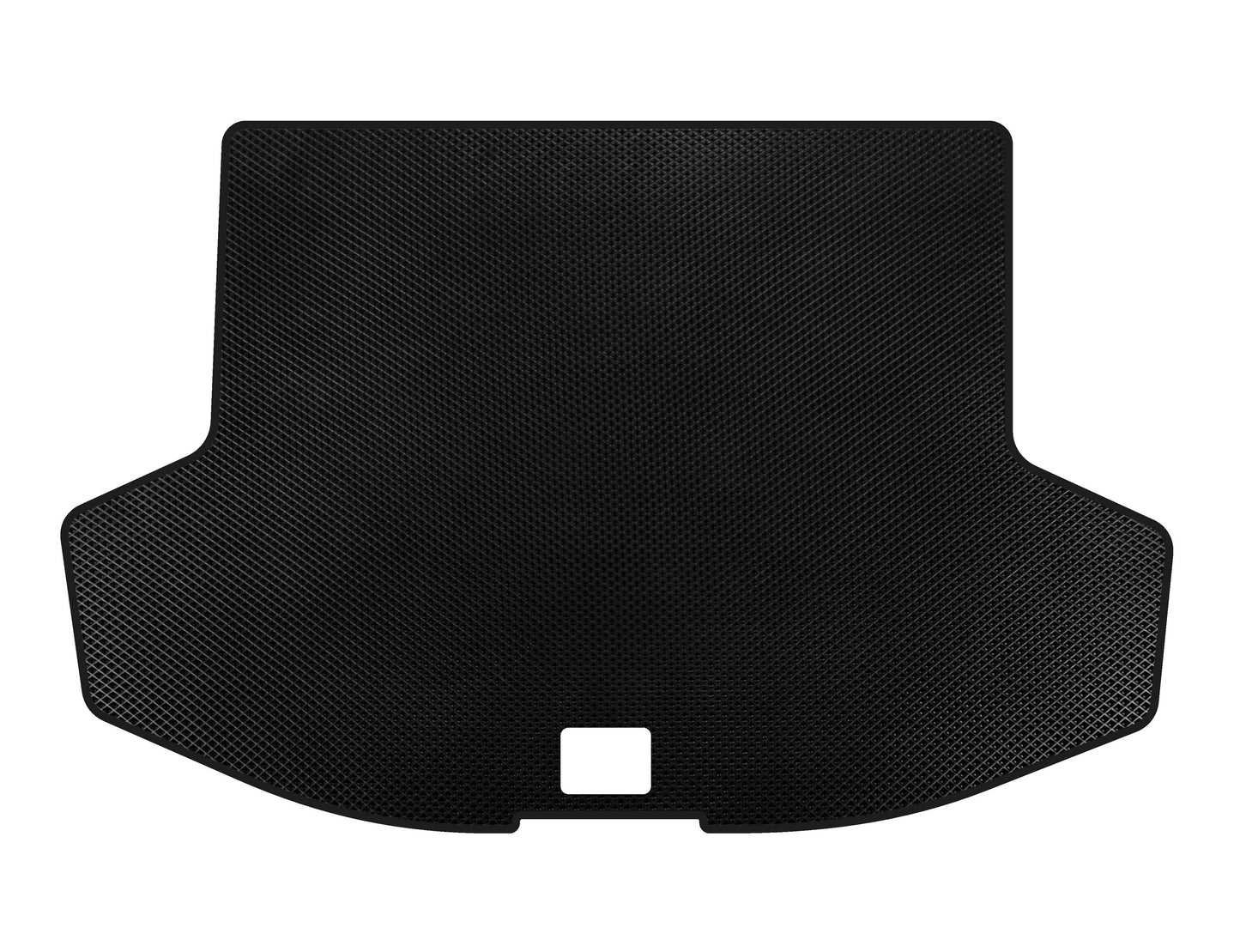 Trunk mat (HB, Black) for Mitsubishi Lancer X 2008↗ - image 1