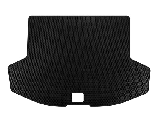 Trunk mat (HB, Black) for Mitsubishi Lancer X 2008↗ - image 1