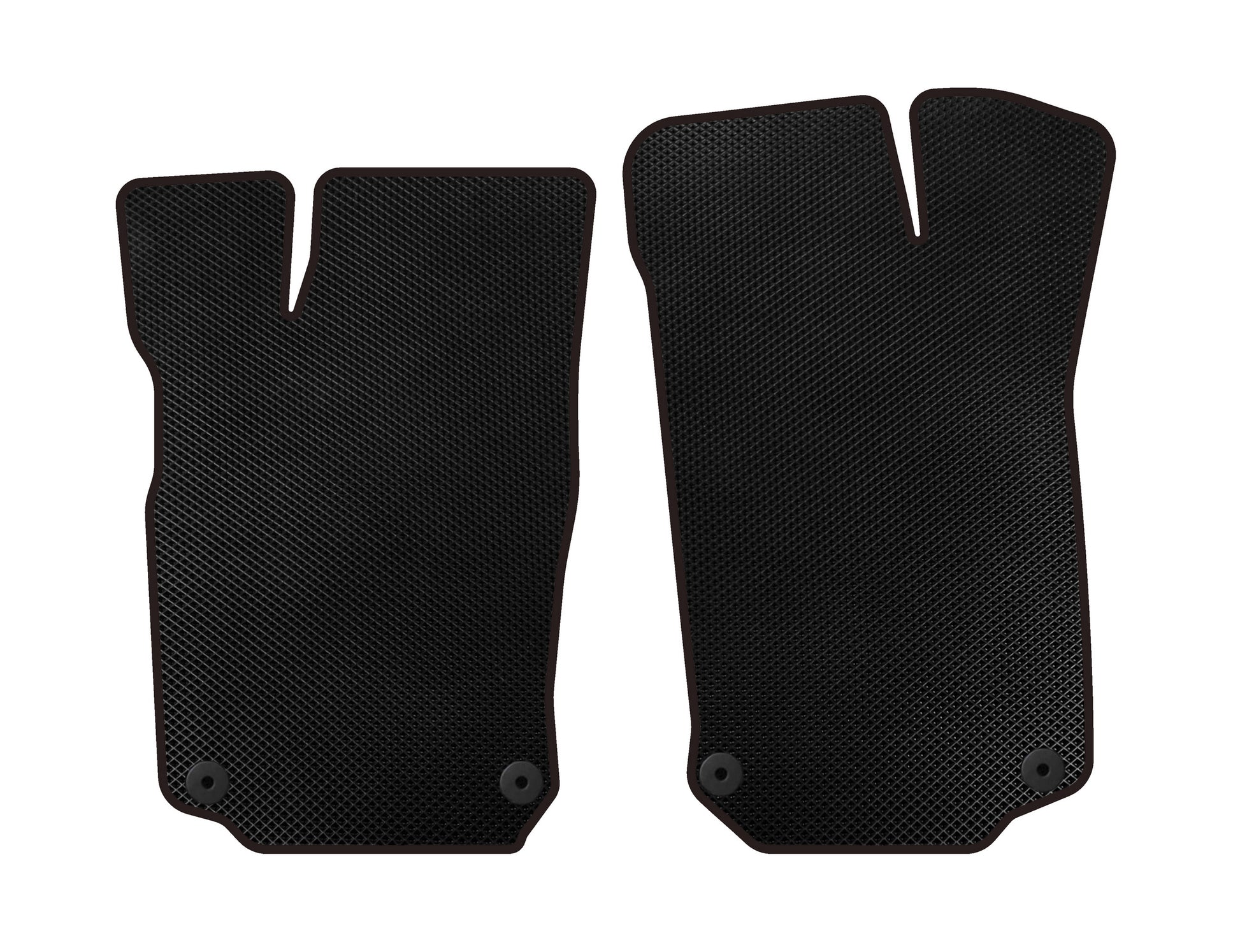EVA Floor Mats (black) for Opel Tigra 2001-2009 - image 1