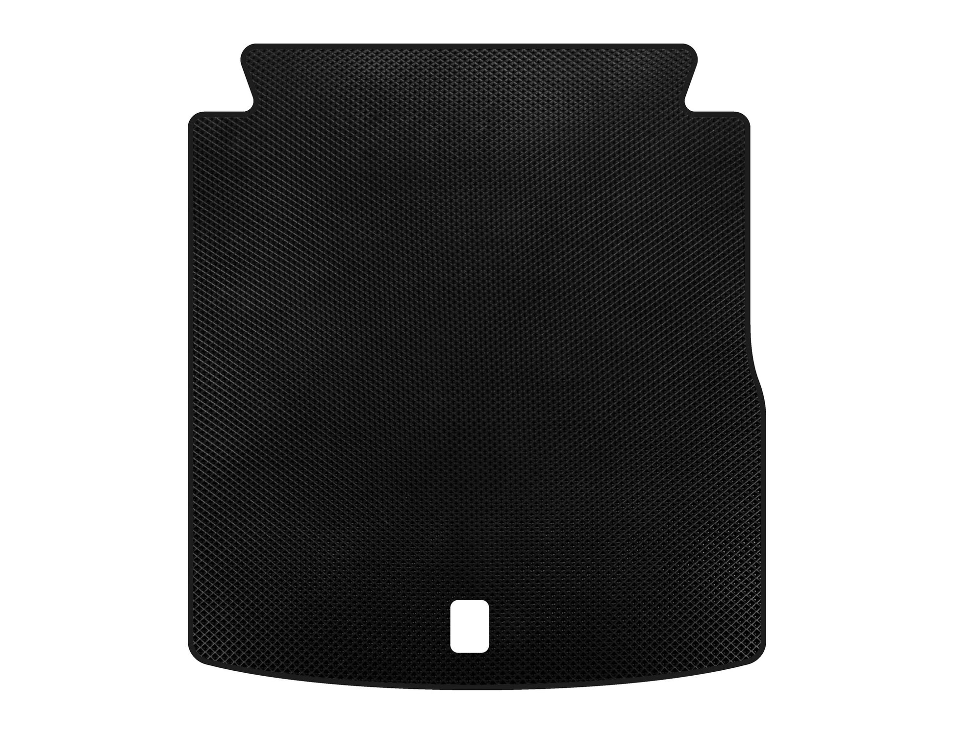 Trunk Mat (SD, USA, Black) for Volkswagen Passat B7 2012-2015 - image 1