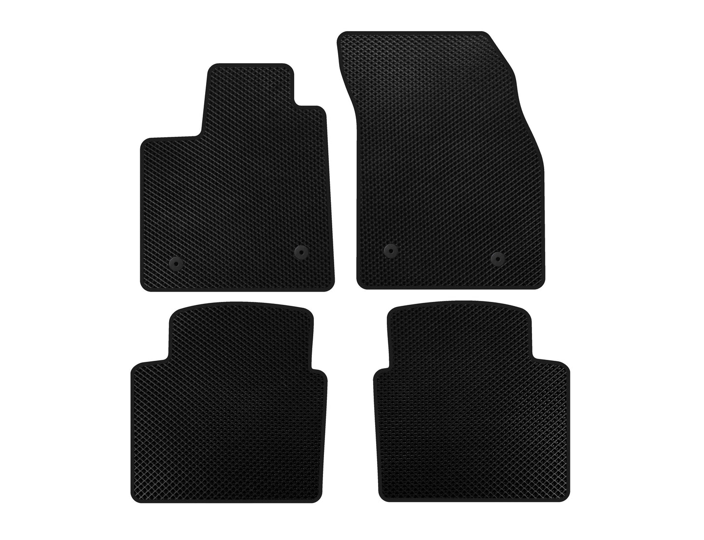 EVA Floor Mats (SW, Black) for Ford Focus IV 2018- - image 1