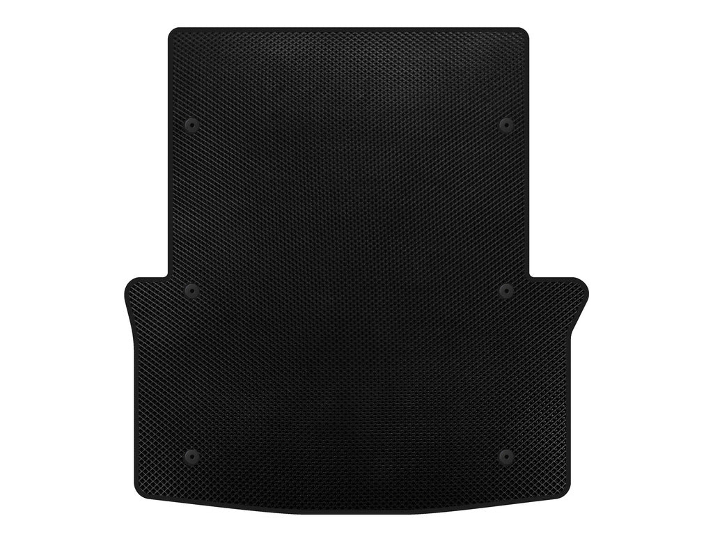 Trunk mat (for F30, All-wheel drive, Black) for BMW 3 series F-30/31/34 2012-2019 - image 2