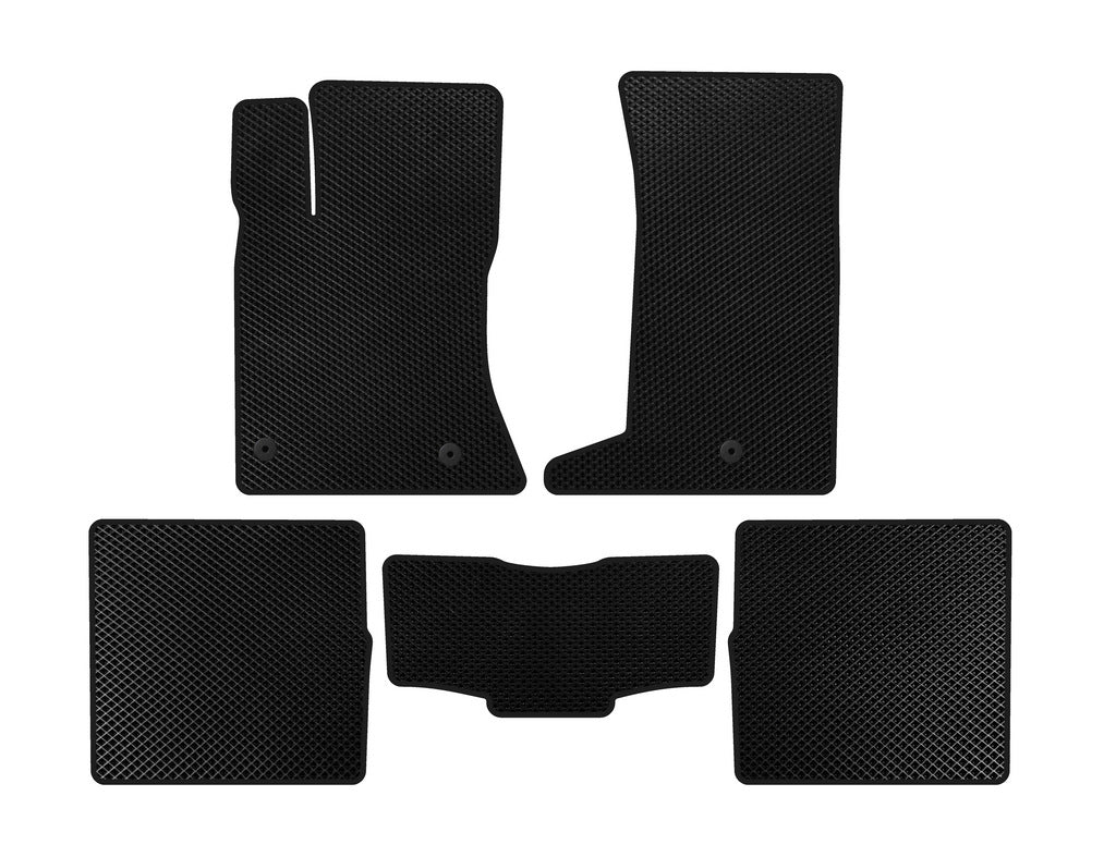 EVA Floor Mats (Black) for Cadillac SRX 2004-2009 - image 1
