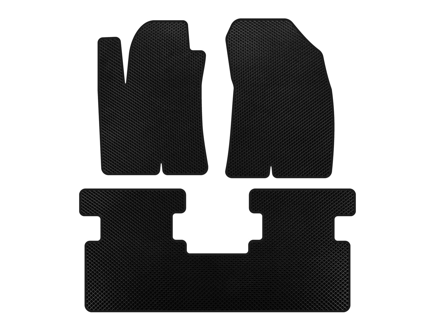 EVA Floor Mats (2WD, Black) for Great Wall Haval Jolion 2020- - image 1