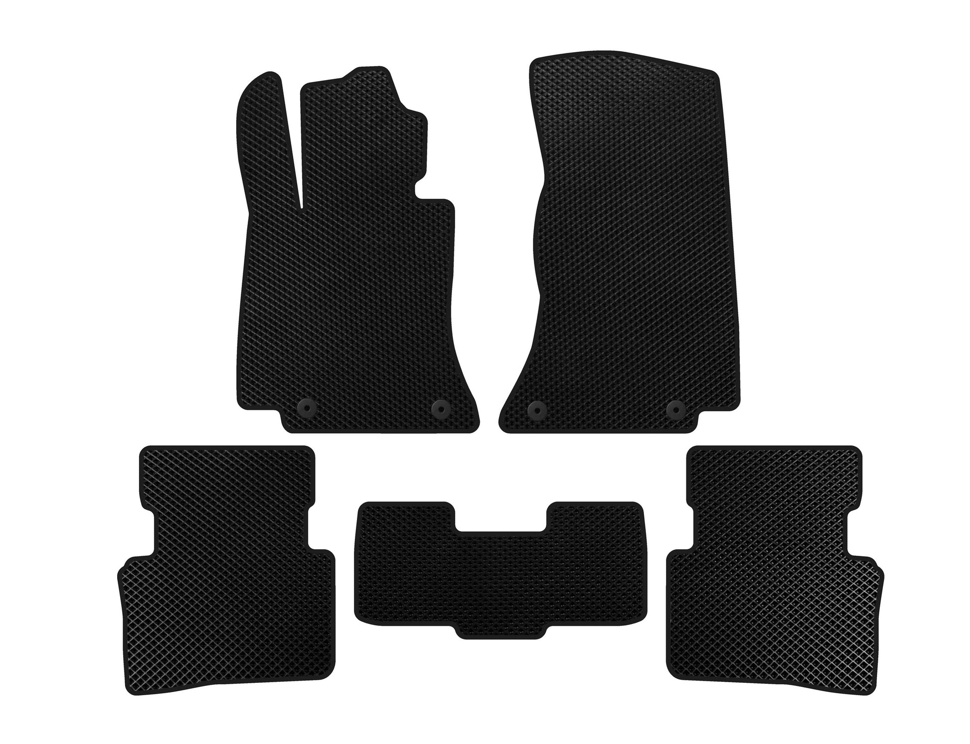 EVA Floor Mats (SD, Black) for Mercedes C-class W206 2022- - image 1