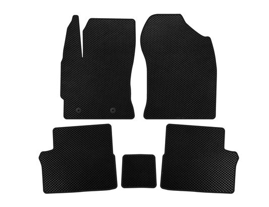 EVA Floor Mats (black) for Toyota Auris 2012-2018 - image 1