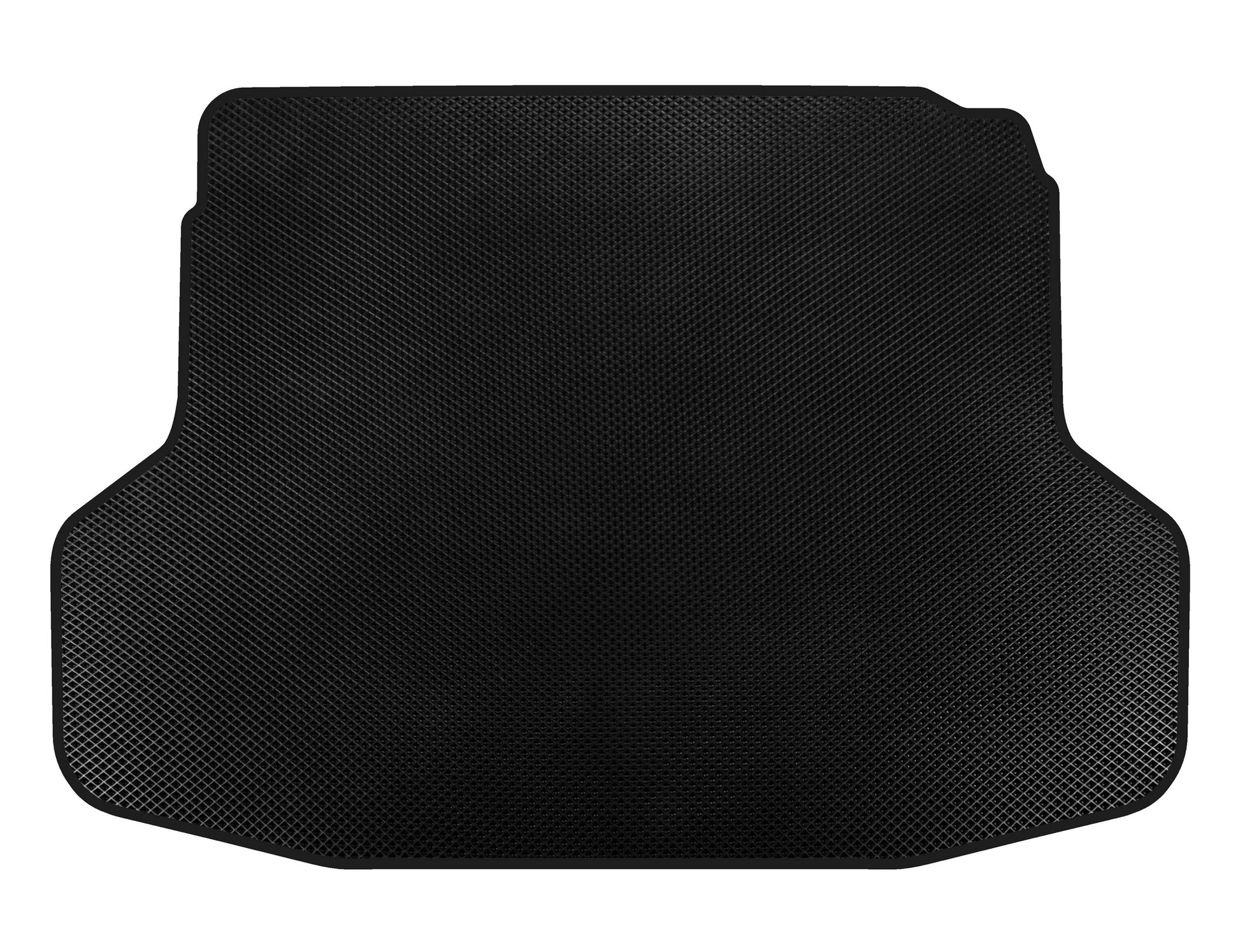 EVA Trunk Mat (Coupe, Black) for Honda Civic Sedan VII 2001-2006 - image 1