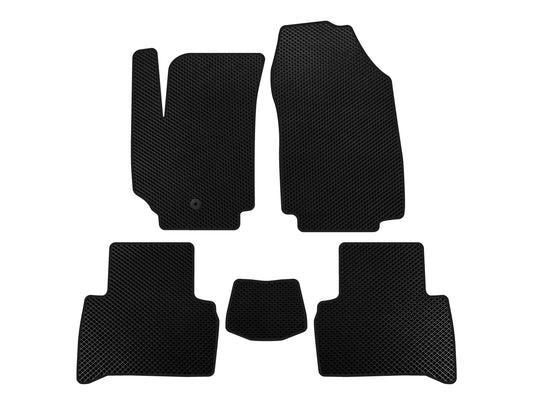 EVA Floor Mats (2007-2010, SW, Black) for Fiat Croma 2005-2010 - image 1