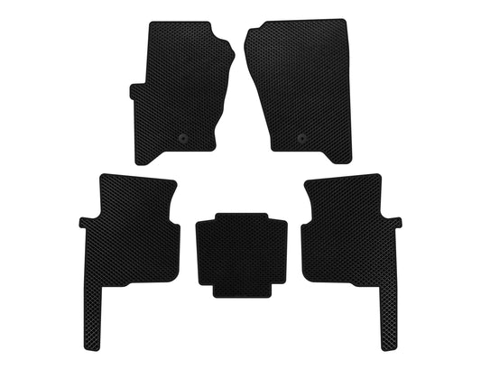 EVA Floor Mats (Black) for Land Rover Discovery III 2004-2009 - image 1
