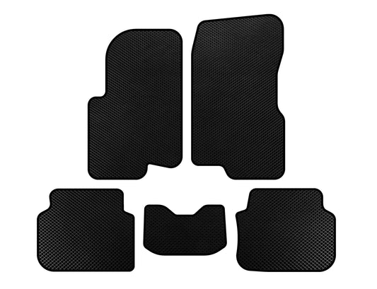 EVA Floor Mats (2003-2007, Forfour, black) for Smart 1998-2007 - image 1