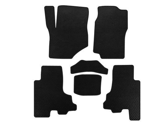 EVA Floor Mats (Black) for Chevrolet Trailblazer 2002-2012 - image 1