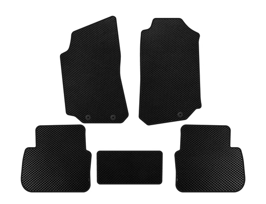 EVA Floor Mats (black) for Saab 9-5 1997-2010 - image 1
