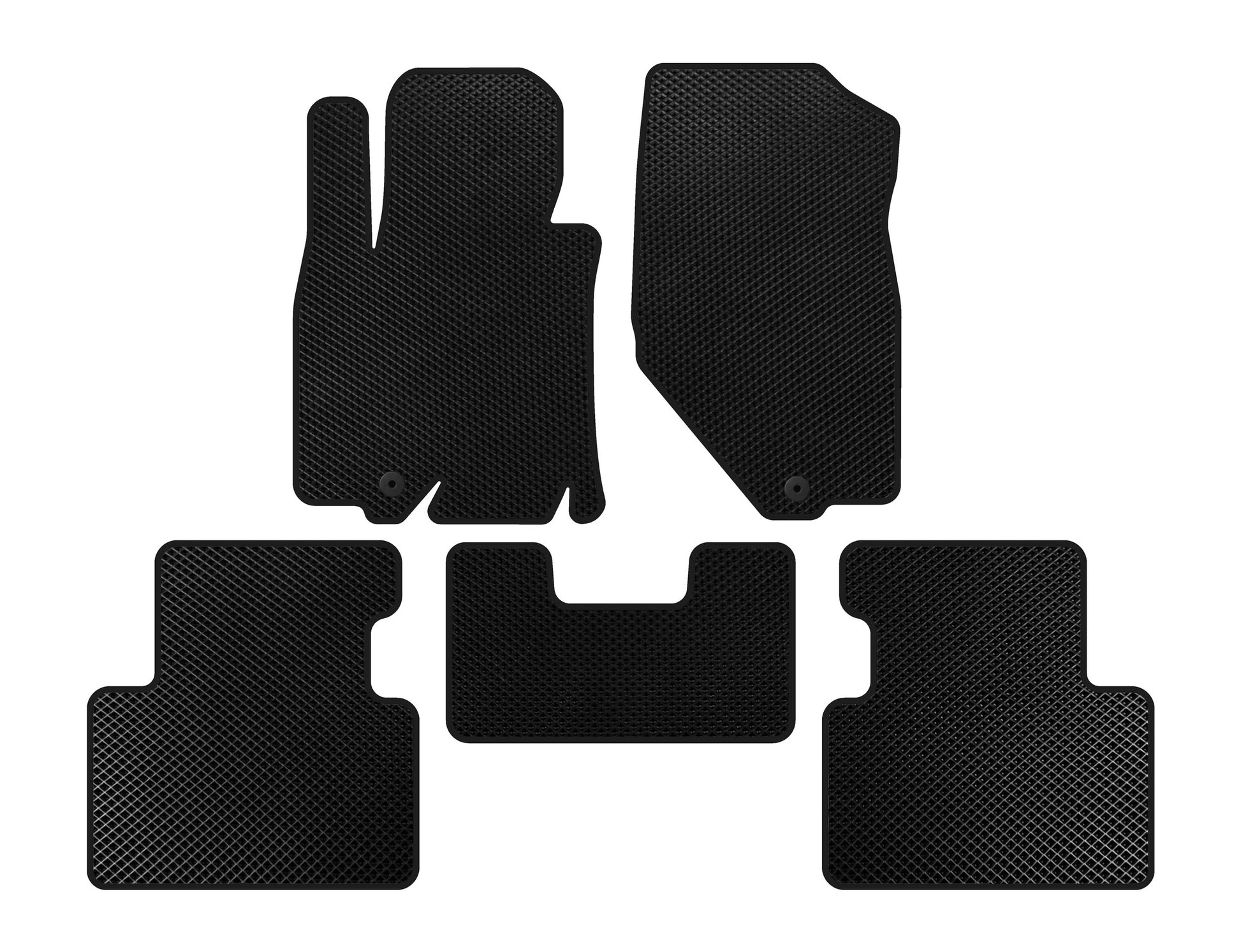 EVA Floor Mats (Black) for Infiniti QX50 2013-2017 - image 1