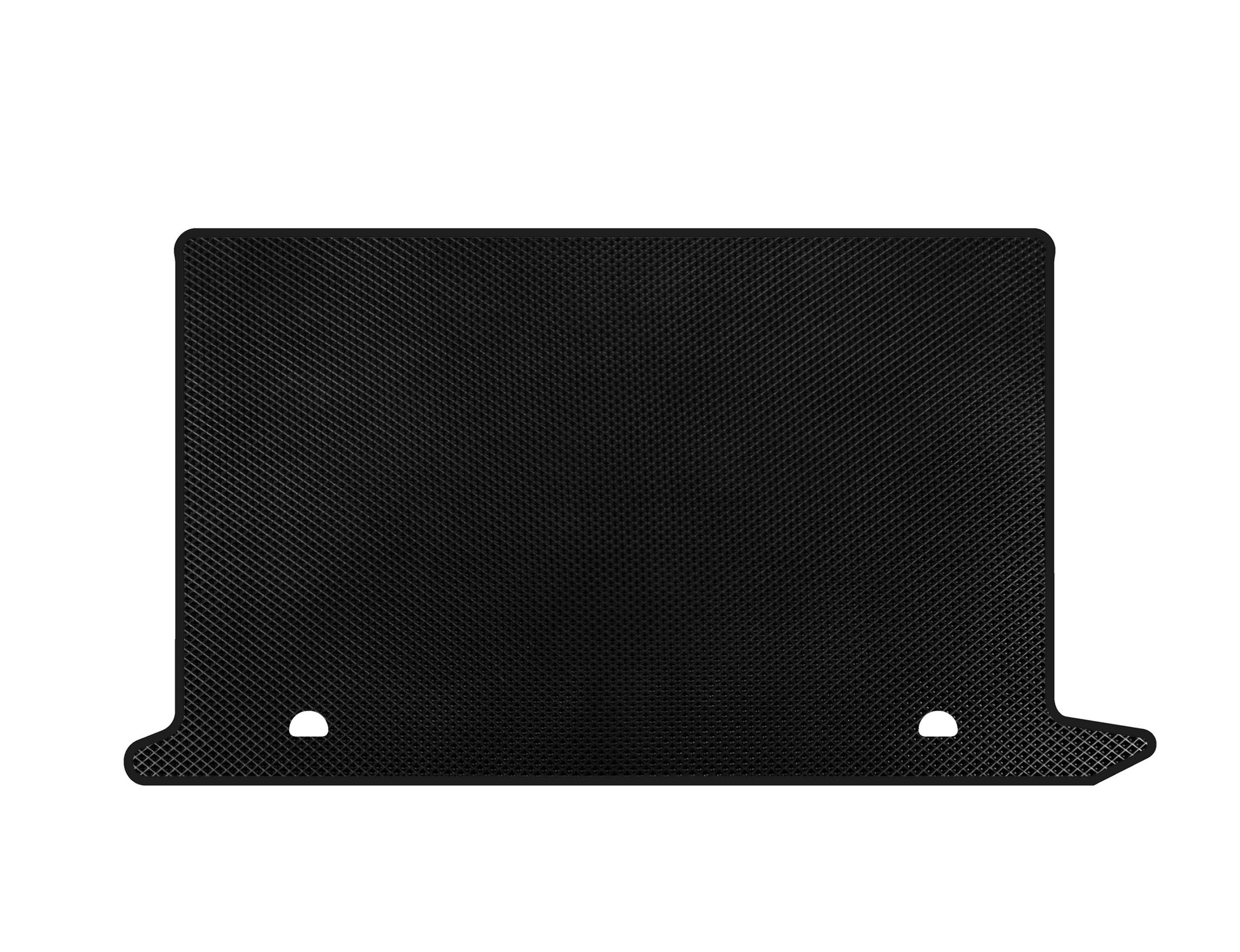 Trunk Mat EVA v2 (Black) for Fiat Doblo II 2010-2022 - image 1