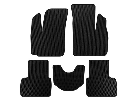 EVA Floor Mats (Black) for Fiat Doblo I 2001-2005 - image 1