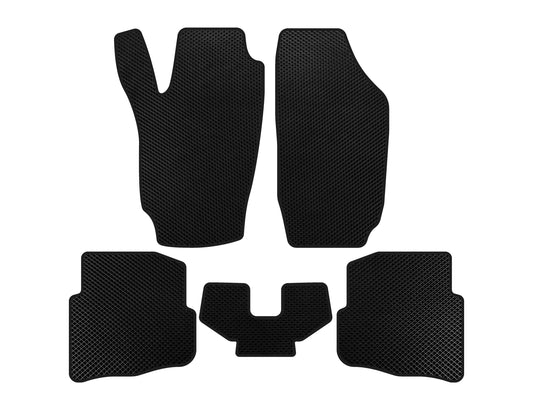 EVA Floor Mats (black) for Seat Ibiza 2002-2009 - image 1