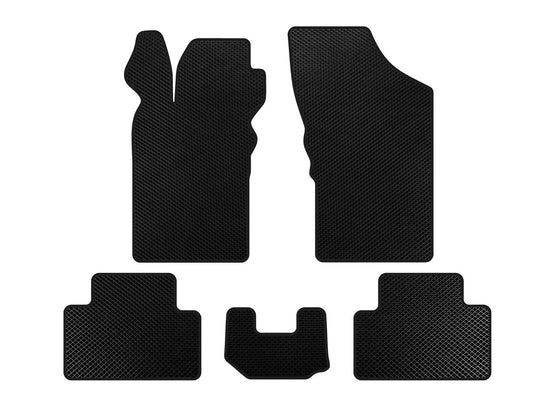EVA Floor Mats (Black) for Alfa Romeo GT 2003-2010 - image 1