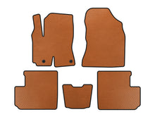 EVA Floor Mats (Orange) for Toyota Rav 4 2001-2005 - image 1
