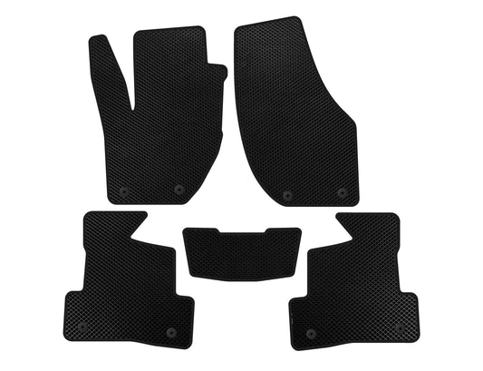 EVA Floor Mats (2016+, HB, Black) for Volvo V40 2012- - image 1
