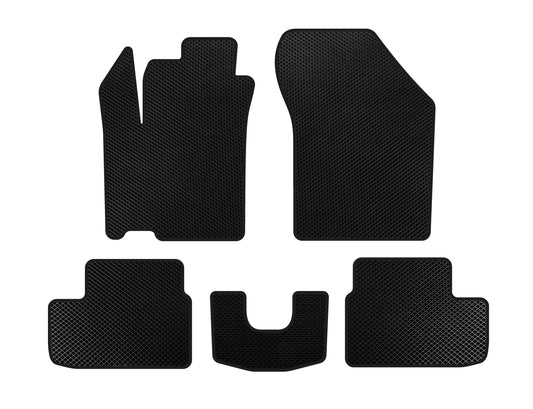 EVA Floor Mats (HB, Black) for Opel Agila 2007-2015 - image 1
