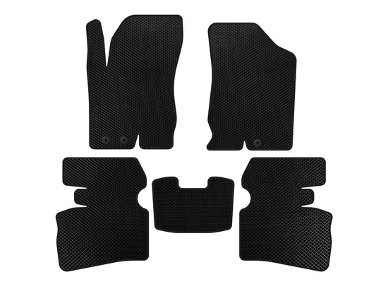 EVA Floor Mats (SW, Black) for Hyundai I-30 2007-2011 - image 1