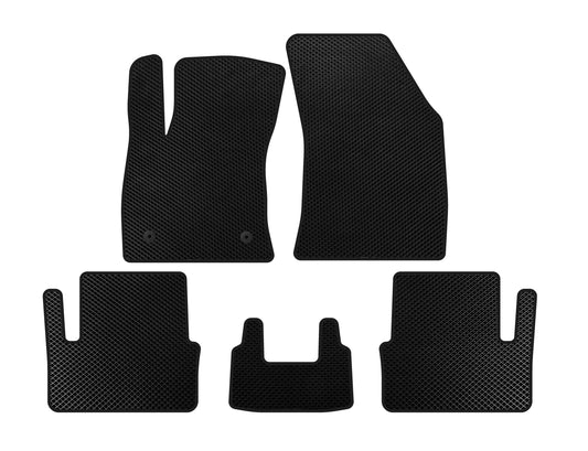 EVA Floor Mats (HB, Black) for Renault Megane IV 2016-2025 - image 1