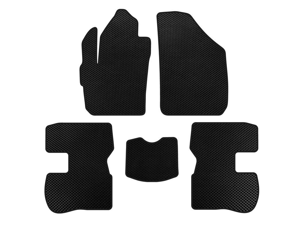 EVA Floor Mats (Black) for Chery Kimo 2007-2015 - image 1