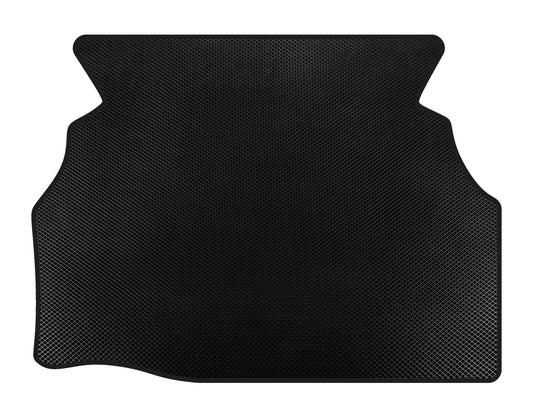 Trunk mat (Coupe, Black) for Mercedes C-class W203 2000-2007 - image 1