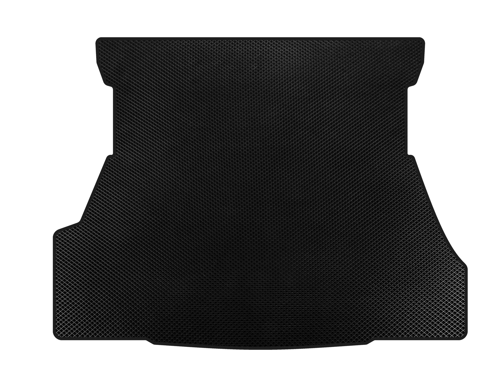 Trunk mat (2000-2003, LB, Black) for Ford Mondeo 2000-2007 - image 1