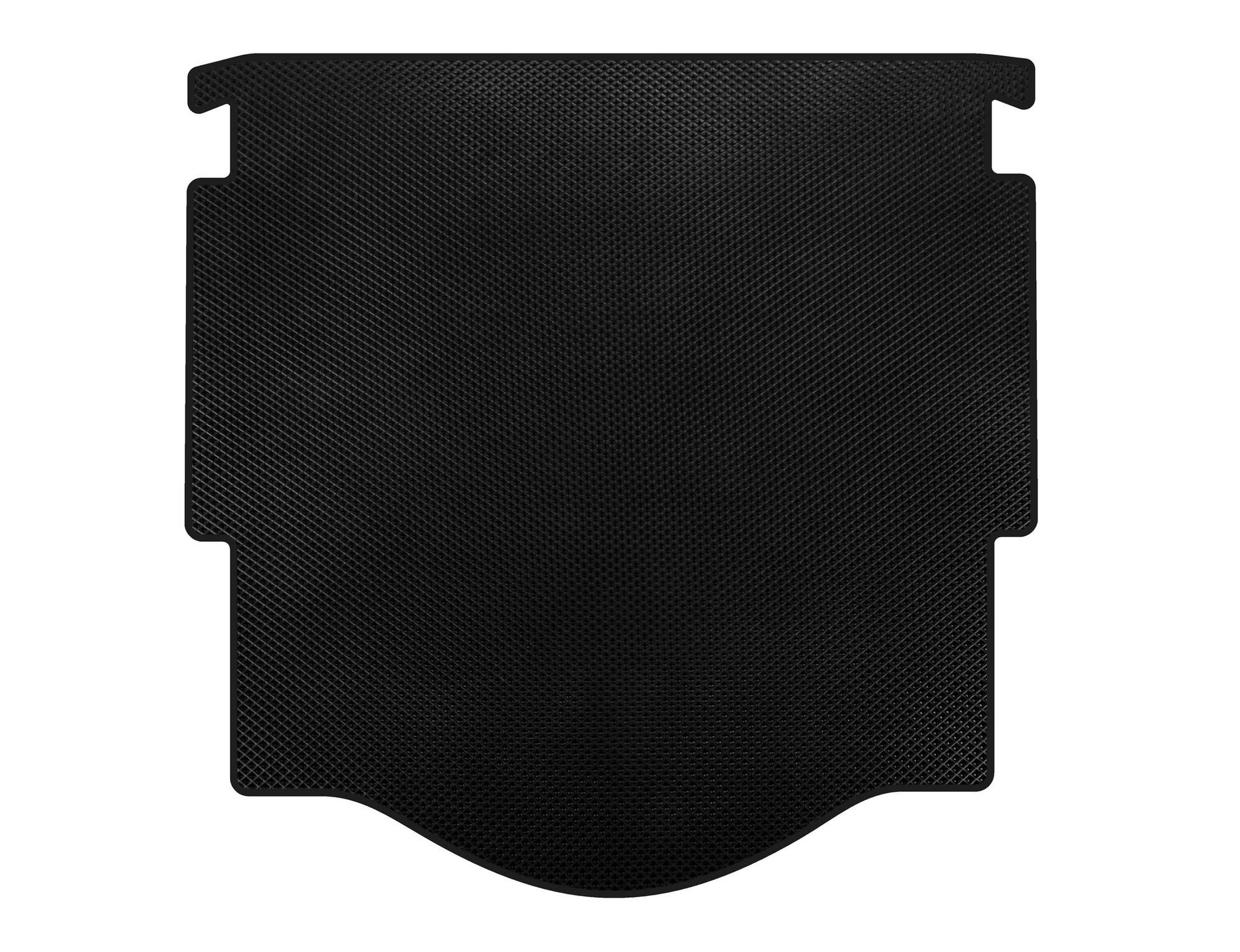 Trunk mat (2014-2019, SW, Europe, Black) for Ford Mondeo 2014-2022 - image 1
