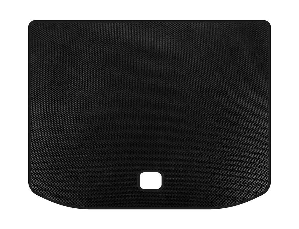 Trunk mat (HB, 5-door, Black) for Audi A3 2012-2020 - image 1