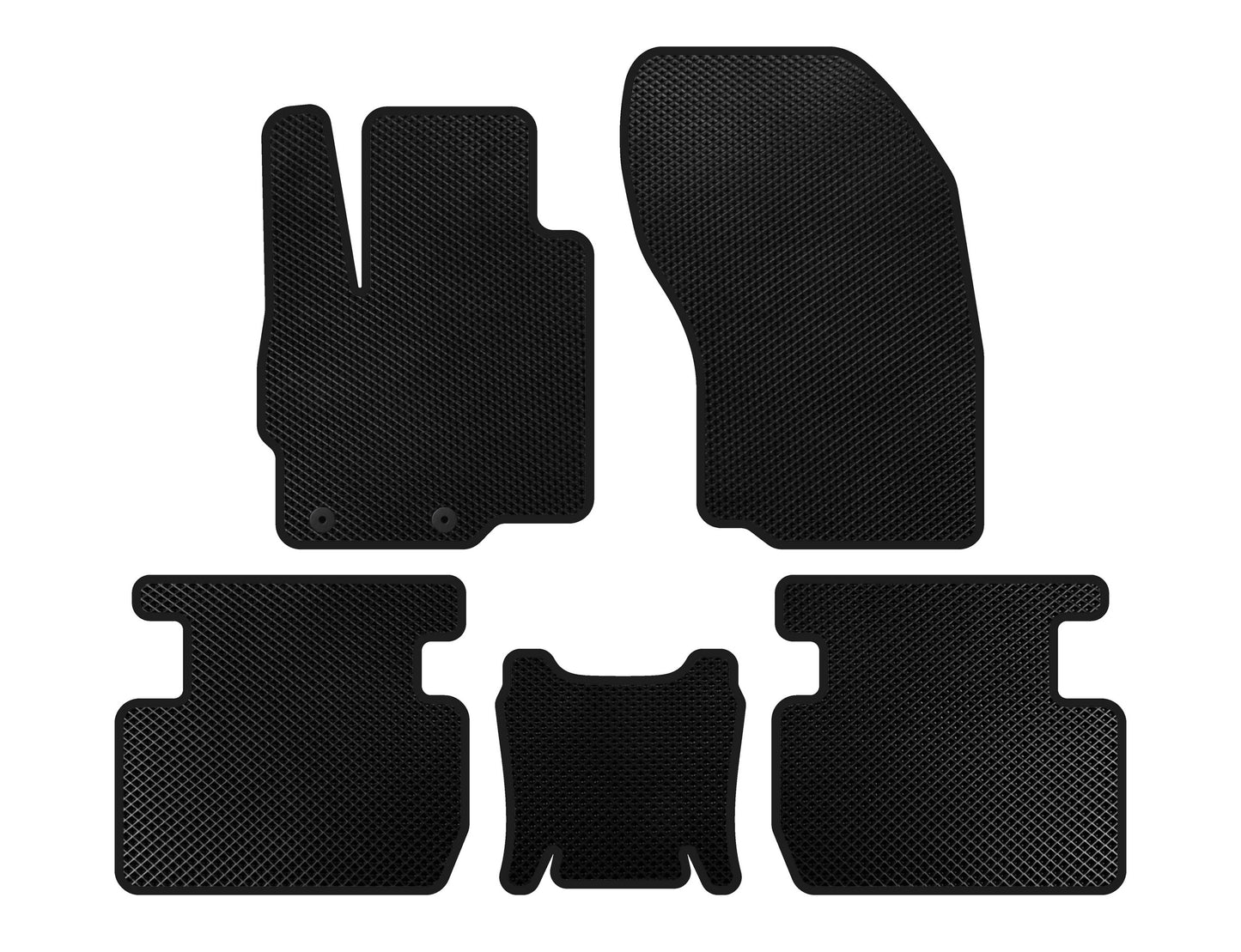 EVA Floor Mats (Black) for Mitsubishi Outlander 2021- - image 1