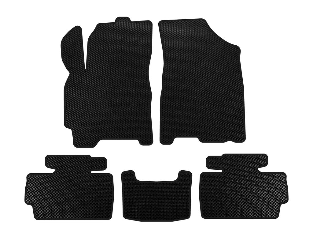 EVA Floor Mats (Black) for Chery Tiggo 2 2014- - image 1