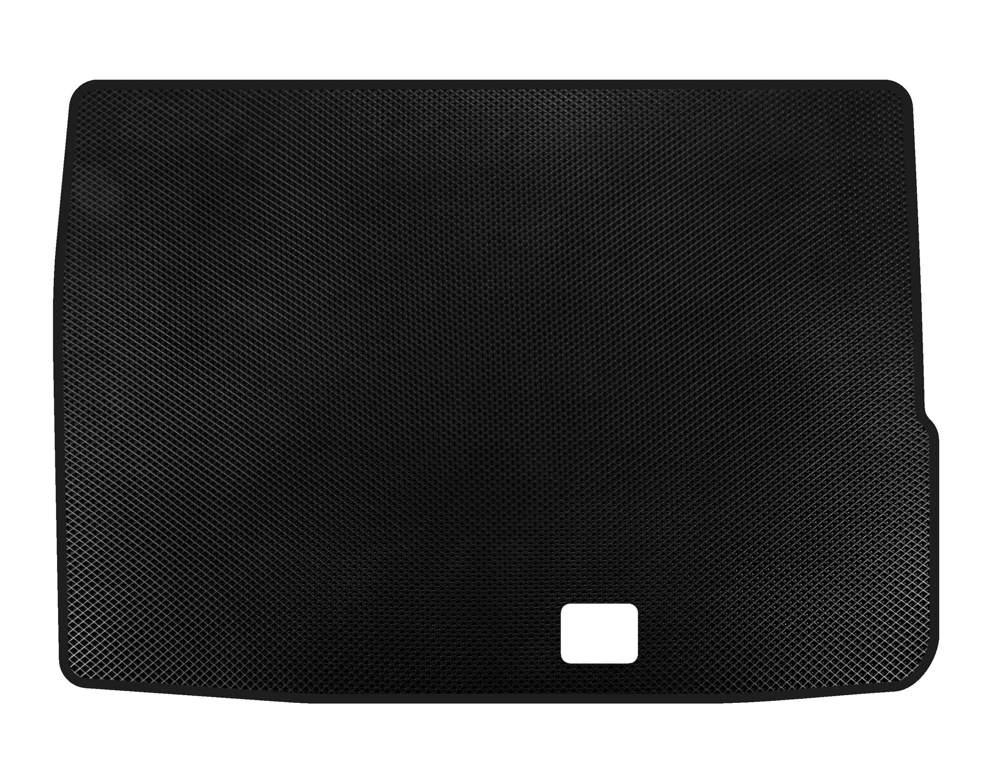 Trunk mat (Coupe, Black) for Mercedes SLK R170 1996-2004 - image 1