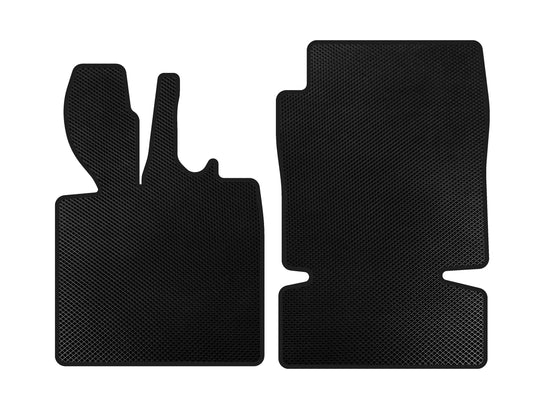 EVA floor mats (2003-2007, Coupe, Black) for Smart 1998-2007 - image 1