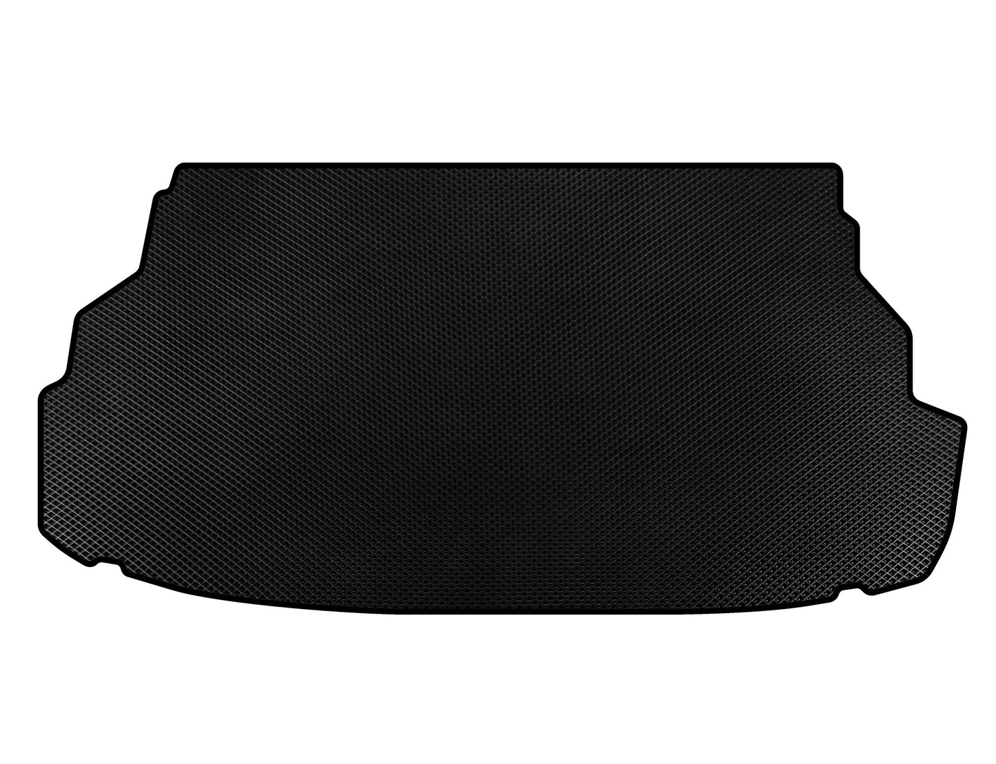 Trunk Mat (SD, Black) for Hyundai Grandeur 2005-2011 - image 1