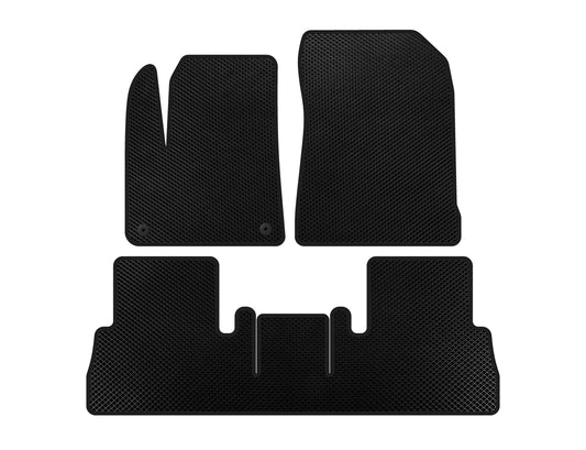 EVA Floor Mats (Black) for Citroen Berlingo/Multispace 2018- - image 1