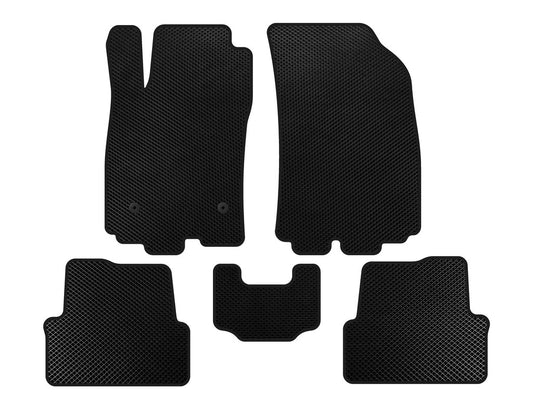EVA Floor Mats (HB, Black) for Chevrolet Sonic 2011-2022 - image 1