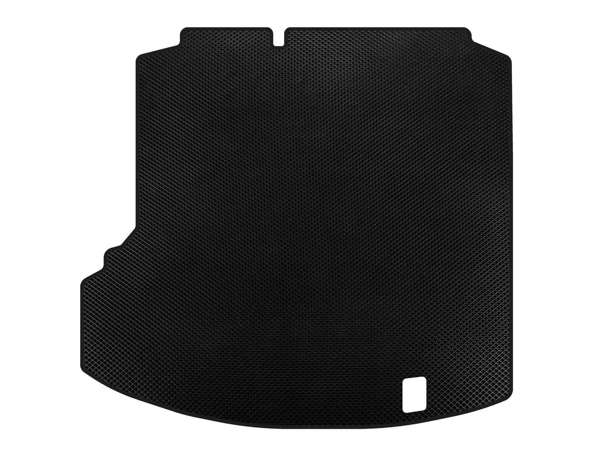 Trunk Mat (SD, Black) for Volkswagen Jetta 2006-2011 - image 1