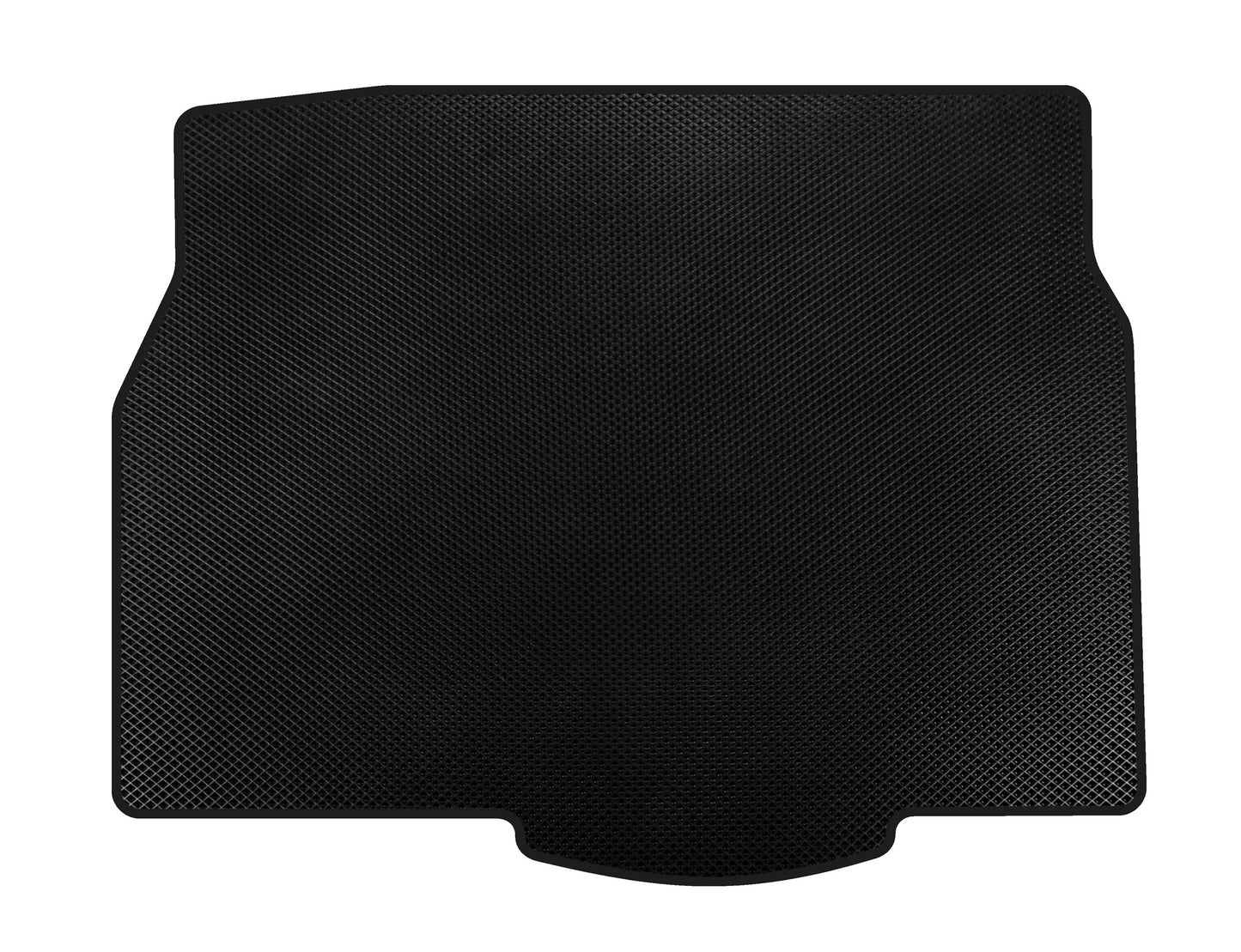 Trunk Mat (2007-2013, HB, 5-Door, Black) for Opel Astra H 2004-2013 - image 1