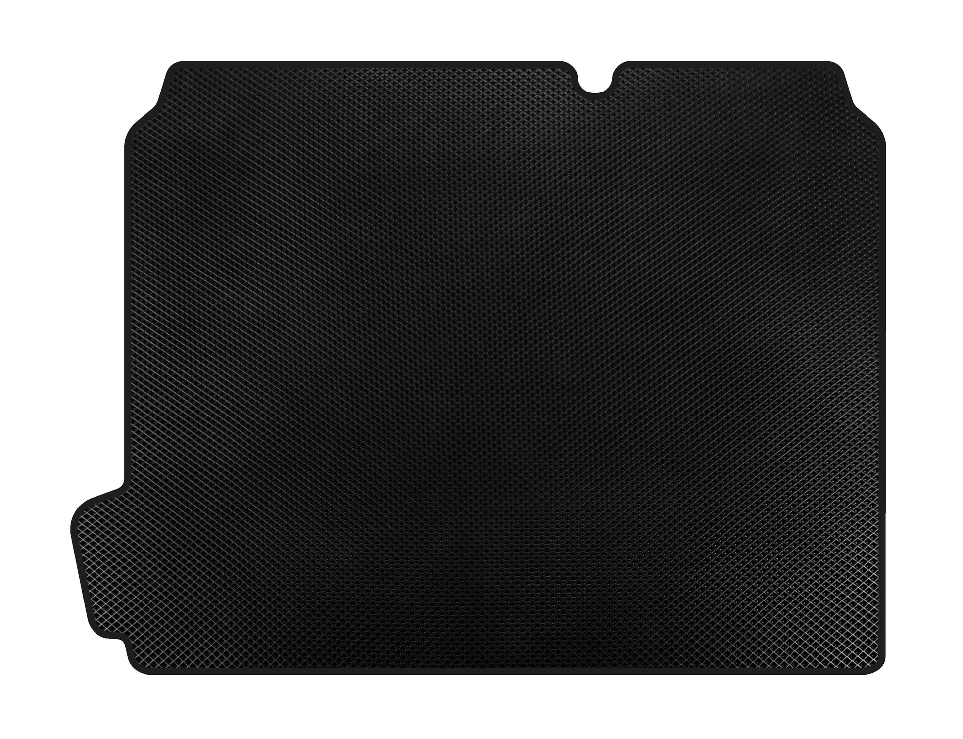 Trunk Mat EVA (HB, Black) for Citroen C-4 2010-2018 - image 1