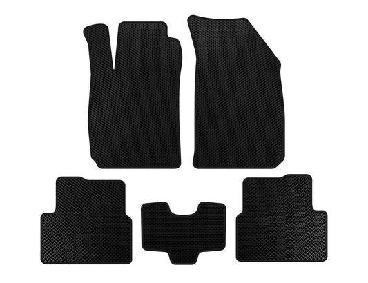 EVA Floor Mats (SD, Black) for RAVON R4 2016-2020 - image 1