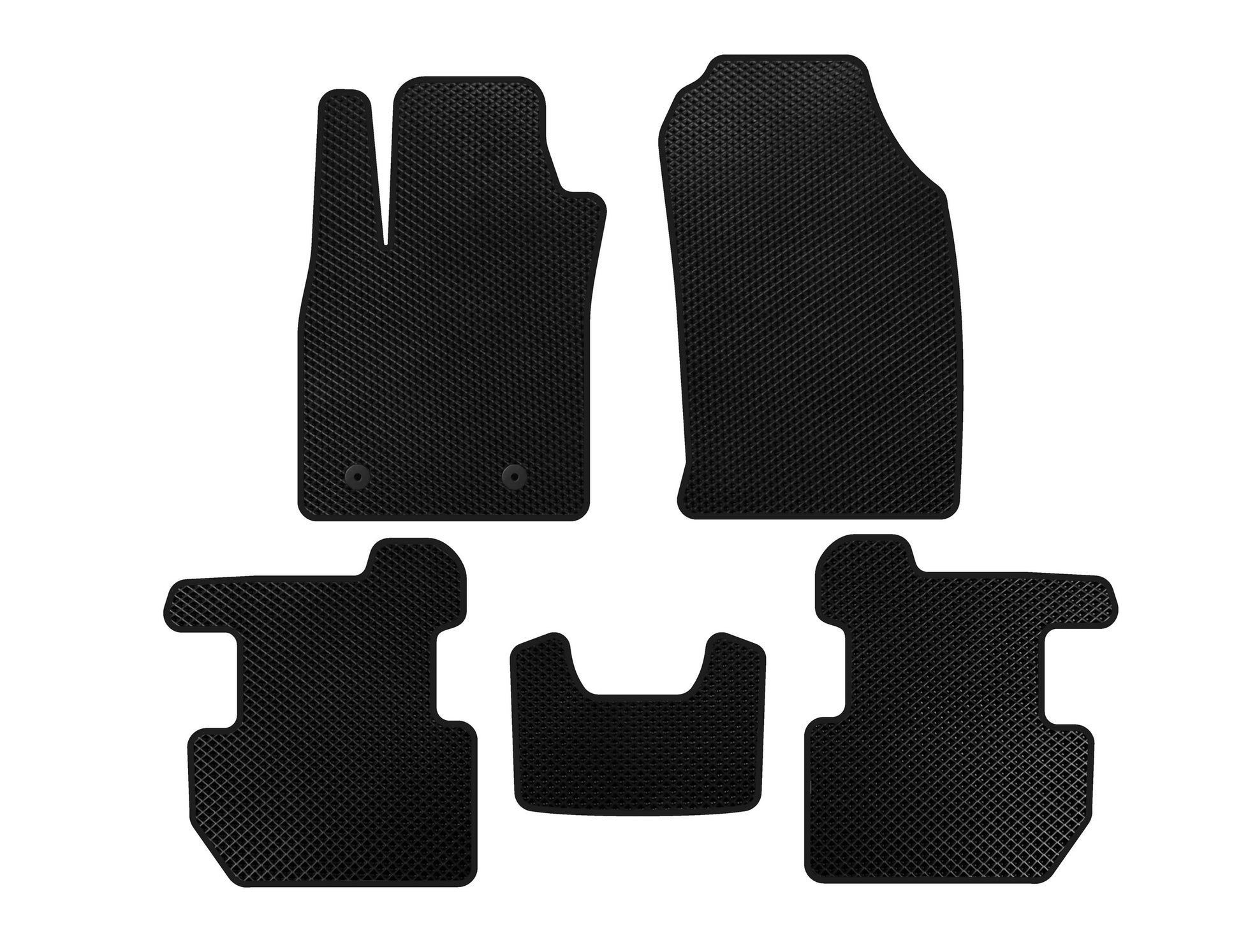 EVA Floor Mats (Black) for Ford Ecosport 2013-2022 - image 1