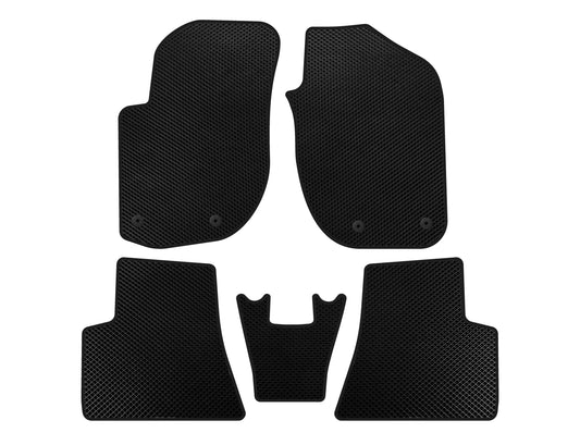 EVA Floor Mats (Black) for Land Rover Freelander I 1997-2006 - image 1